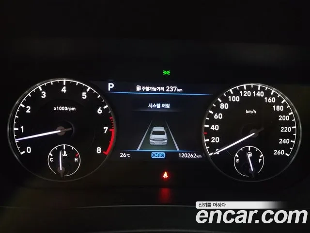 Genesis G90 id 2876467 из Кореи 17