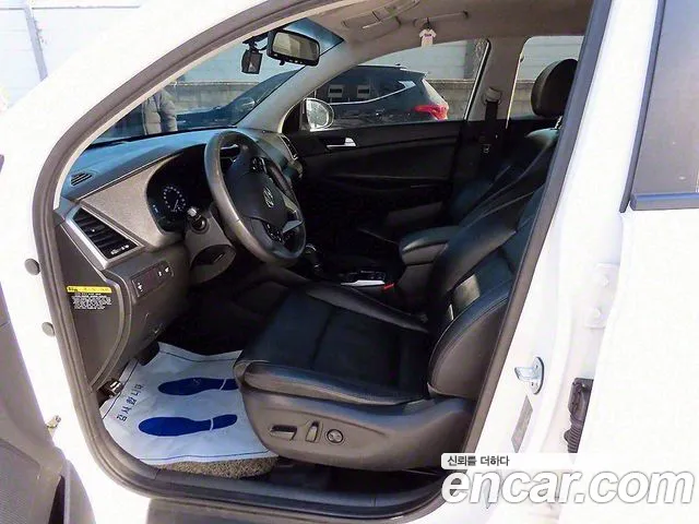 Hyundai All New Tucson id 2656707 из Кореи 17