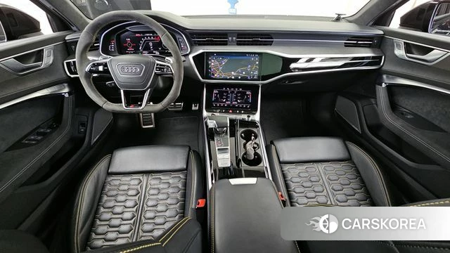 Audi RS6 (C8) id 3876792 из Кореи 17