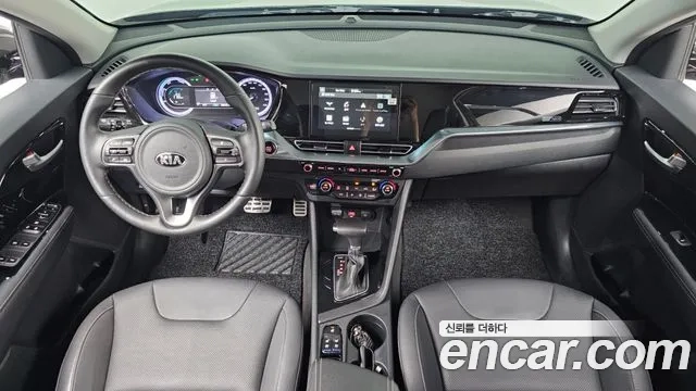 Kia The New Niro id 2875465 из Кореи 17