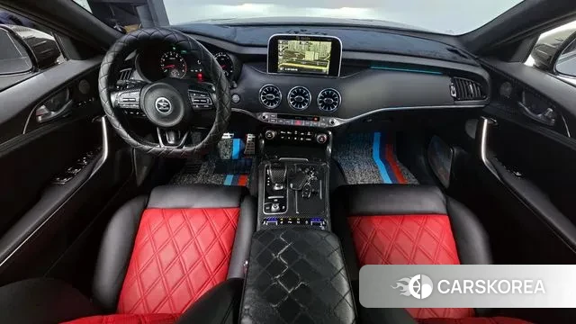 Kia Stinger id 3357251 из Кореи 17