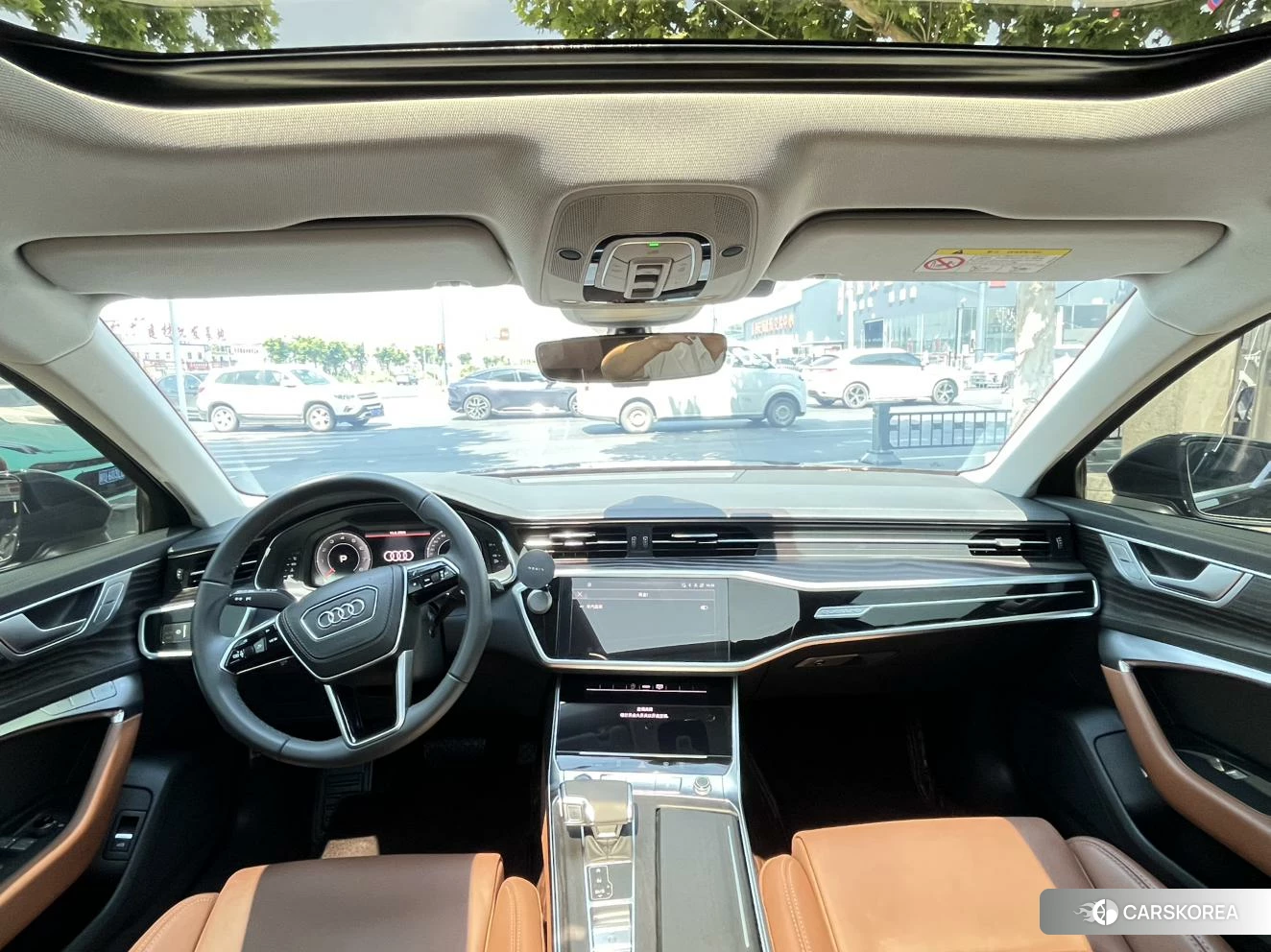 Audi A6L id 4455536 из Китая 7