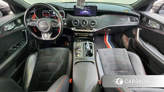 Kia Stinger Meister id 3806517 из Кореи 17