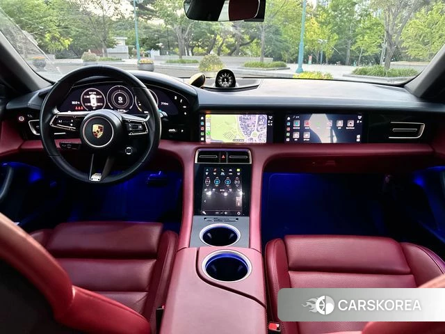 Porsche Taycan id 4547719 из Кореи 7