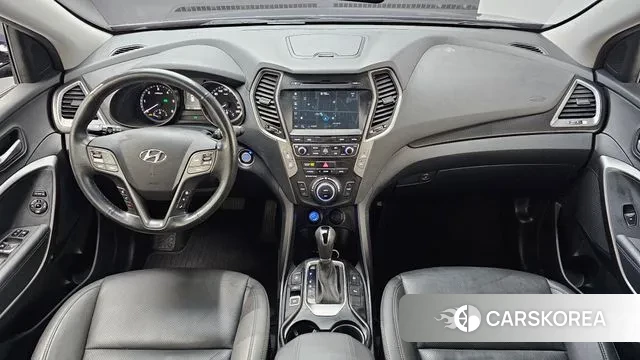 Hyundai Santa Fe The Prime id 3608454 из Кореи 17