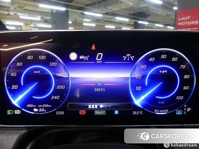 Mercedes-Benz EQS V297 id 3426967 из Кореи 16