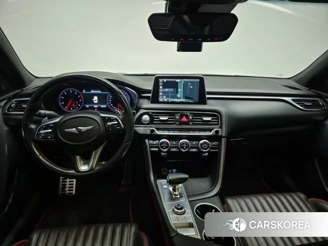 Genesis G70 id 3889406 из Кореи 17