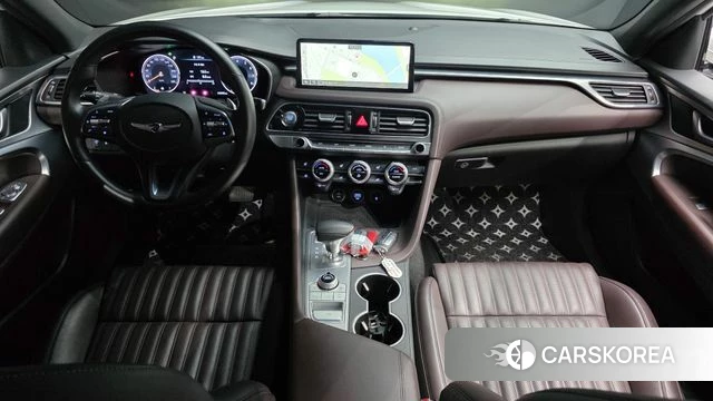 Genesis The New G70 id 3916033 из Кореи 17