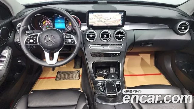 Mercedes-Benz C-Class W205 id 2865268 из Кореи 17