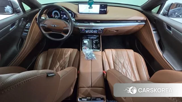 Genesis G80 (RG3) id 3372393 из Кореи 17