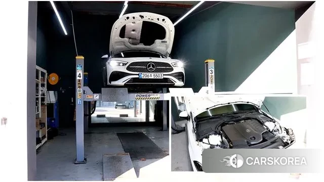 Mercedes-Benz CLE-Class C236 id 3629155 из Кореи 17