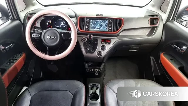 Kia The New Ray id 3244125 из Кореи 17