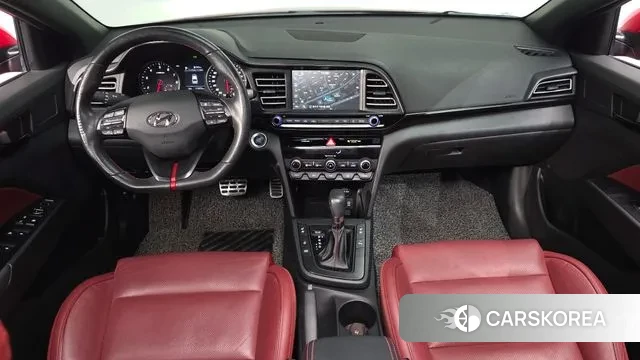 Hyundai The New Avante AD id 3319546 из Кореи 17