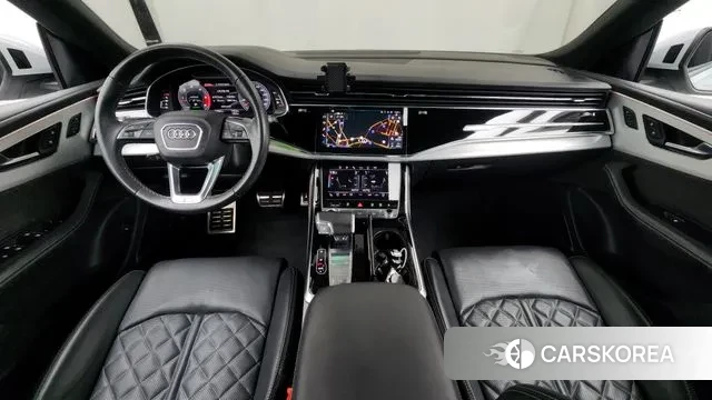 Audi Q8 (4M) id 3022932 из Кореи 17