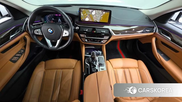 BMW 5 Series (G30) id 4784614 из Кореи 17