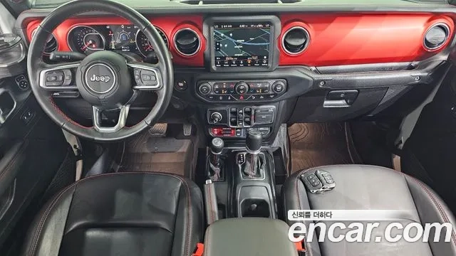 Jeep Gladiator (JT) id 2880540 из Кореи 17