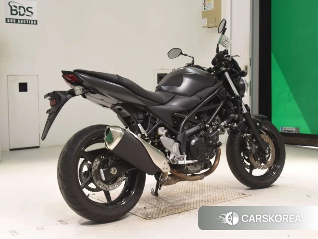 Проданный Suzuki SV650 2017 из Японии, фото 3
