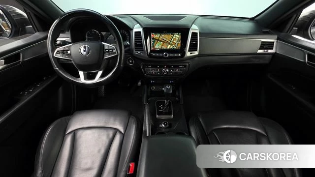 Ssangyong Rexton Sports Cannes id 4742084 из Кореи 17