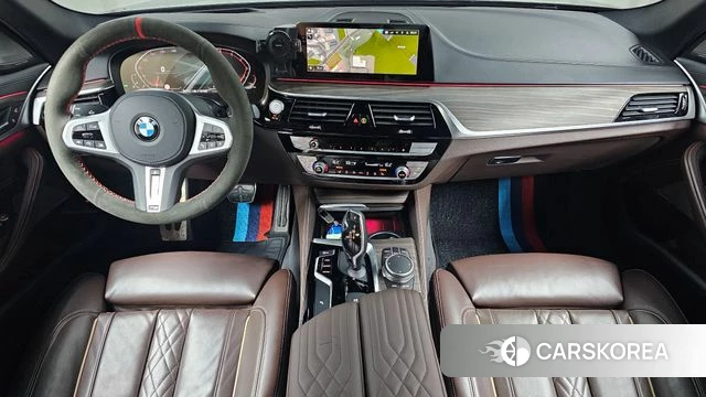 BMW 5 Series (G30) id 4667224 из Кореи 28