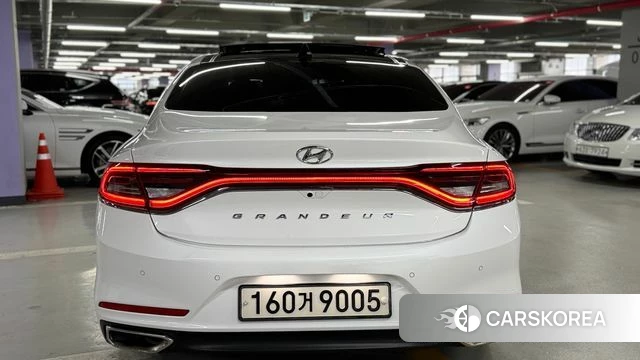 Hyundai Grandeur IG id 3894107 из Кореи 17