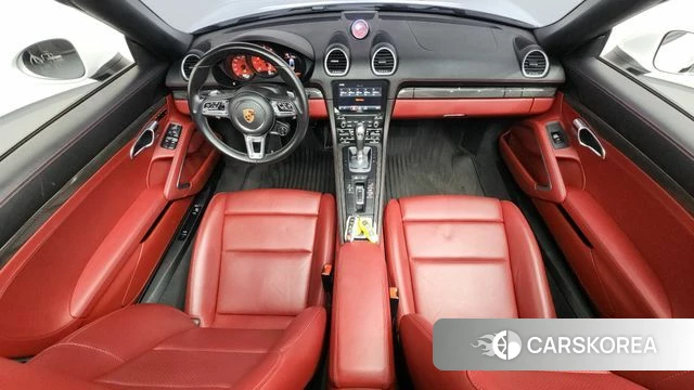 Porsche 718 Boxster id 4684208 из Кореи 27