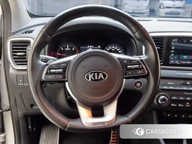 Kia Sportage The Bold id 3054330 из Кореи 17