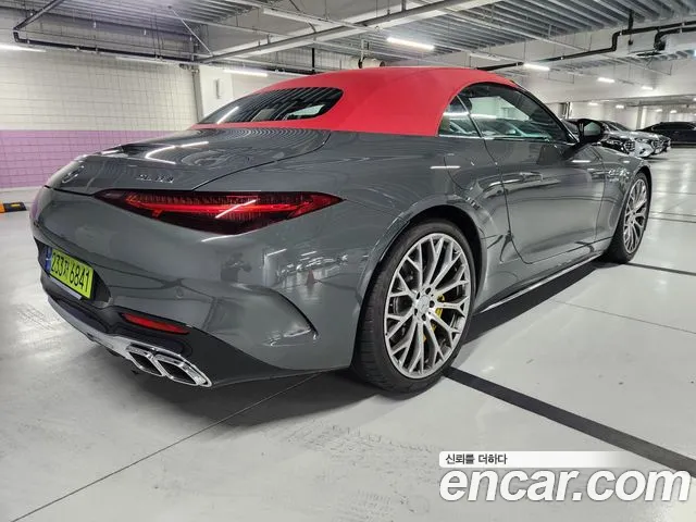 Mercedes-Benz SL-Class R232 id 2836950 из Кореи 12