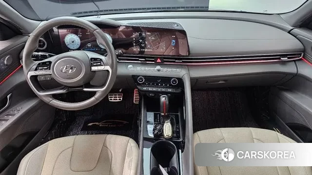 Hyundai Avante (CN7) id 3701561 из Кореи 17