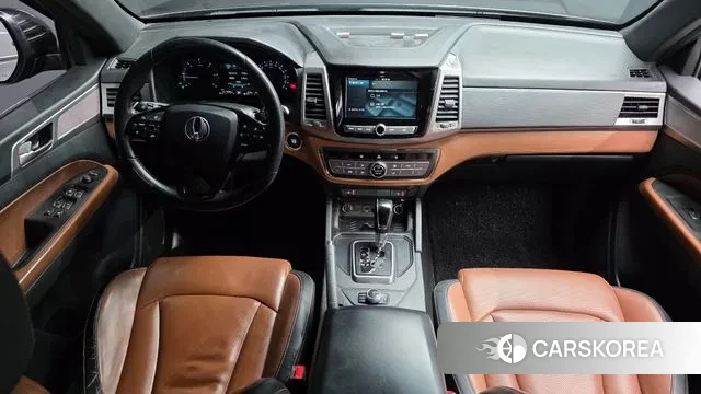 Ssangyong Rexton Sports id 3598853 из Кореи 17