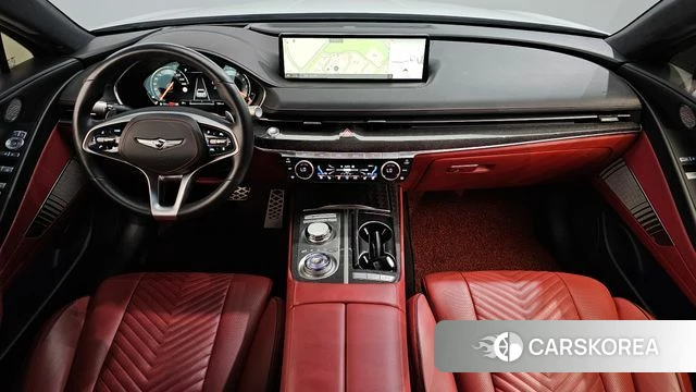 Genesis G80 (RG3) id 4792689 из Кореи 33