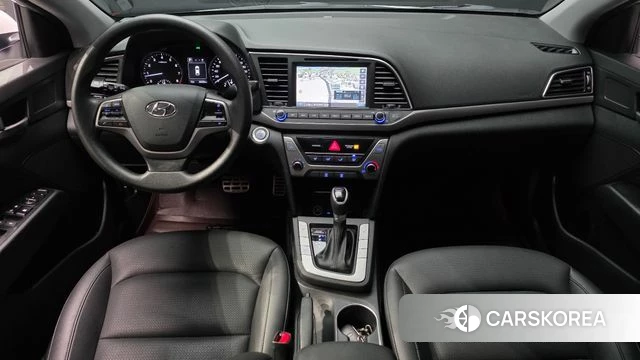 Hyundai Avante AD id 3861733 из Кореи 17