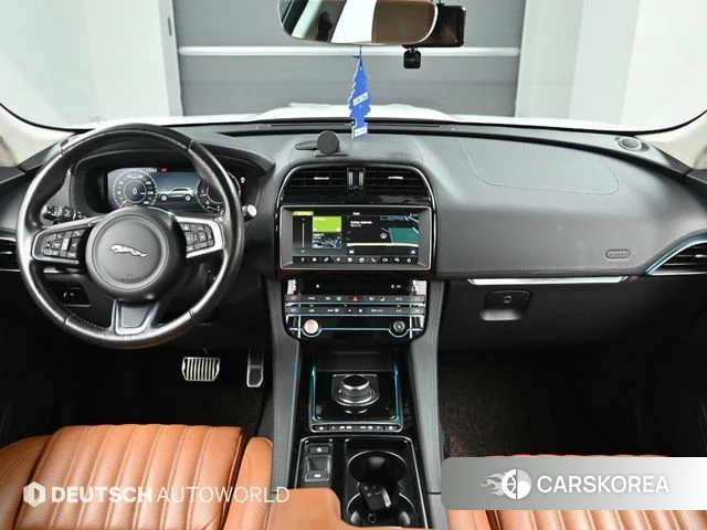 Jaguar F-PACE id 4563023 из Кореи 17