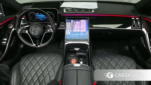 Mercedes-Benz S-Class W223 id 3746246 из Кореи 17