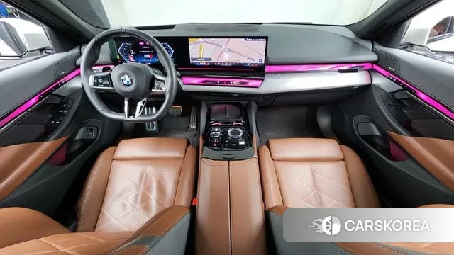 BMW 5 Series (G60) id 3507618 из Кореи 17