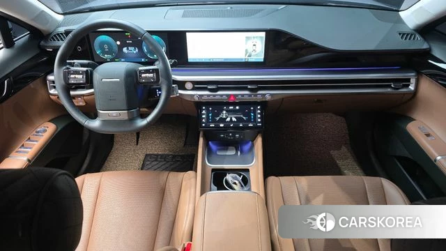 Hyundai Grandeur Hybrid (GN7) id 4635316 из Кореи 28