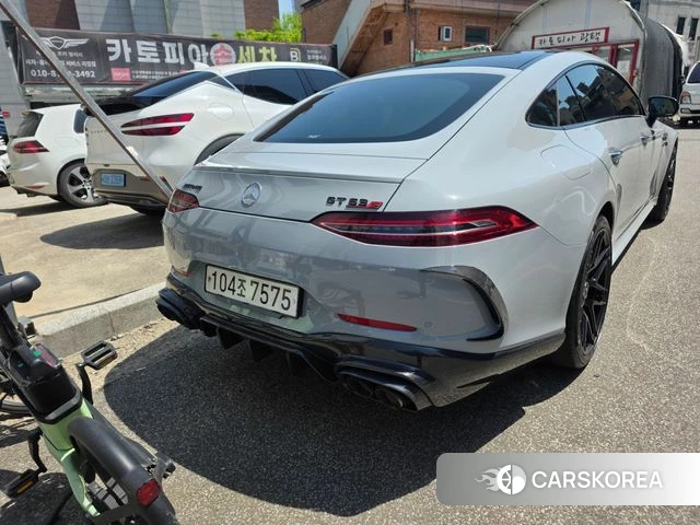 Mercedes-Benz AMG GT id 4255149 из Кореи 7