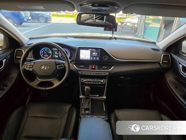 Hyundai Grandeur IG Hybrid id 4652175 из Кореи 16