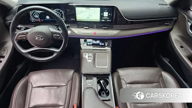 Hyundai The New Grandeur IG id 3396399 из Кореи 17