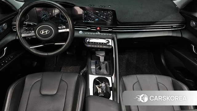 Hyundai The New Avante Hybrid (CN7) id 3850999 из Кореи 17