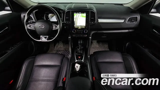 Renault Korea (Samsung) The New QM6 id 2719609 из Кореи 17