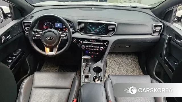 Kia Sportage The Bold id 2986320 из Кореи 17