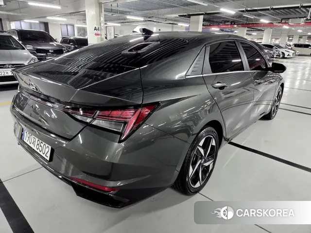 Hyundai Avante Hybrid (CN7) id 3630009 из Кореи 15