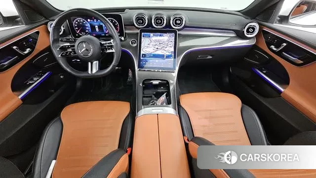 Mercedes-Benz C-Class W206 id 2974916 из Кореи 17