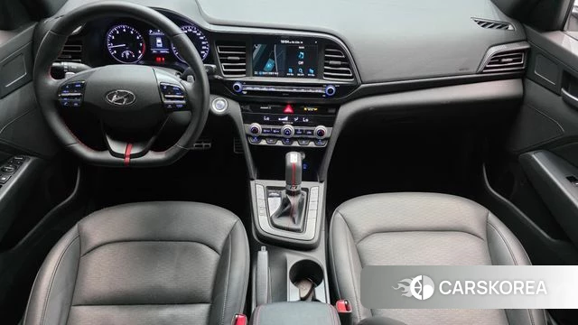Hyundai The New Avante AD id 4717554 из Кореи 17