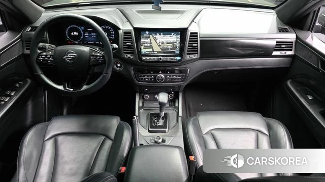 Ssangyong The New Rexton Sports Cannes id 4433492 из Кореи 17