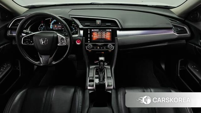 Honda Civic id 4615397 из Кореи 17