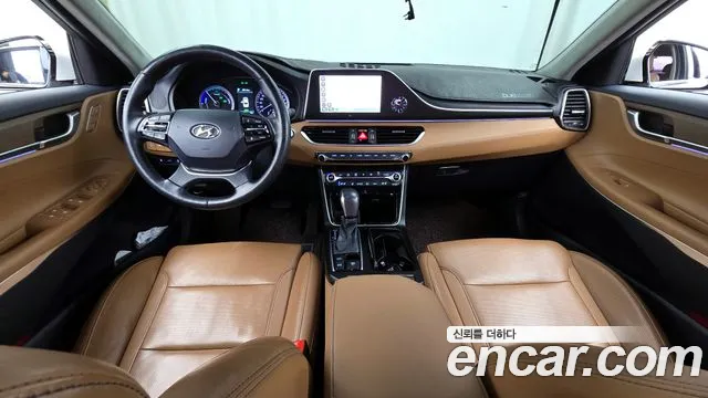 Hyundai Grandeur IG Hybrid id 2827774 из Кореи 17
