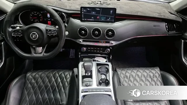 Kia Stinger Meister id 3458994 из Кореи 17