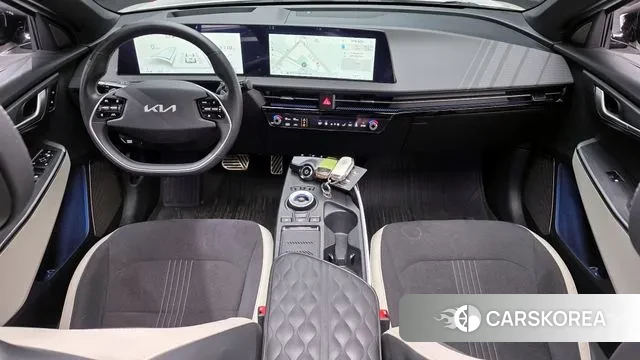 Kia EV6 id 3606155 из Кореи 17