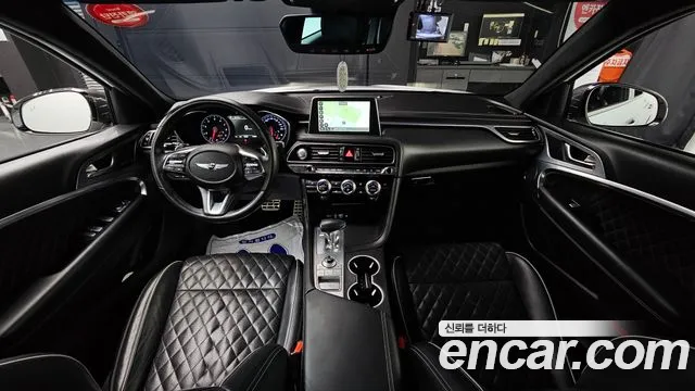 Genesis G70 id 2402813 из Кореи 17